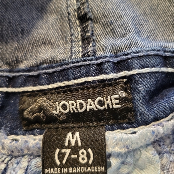 Denim Jumper Dress - Picture 2 of 3